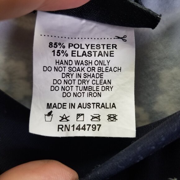 Black Milk Mini Skirt Womens XS Folk Art Floral A-Line Skater Thick Fleece Lined - Picture 10 of 12